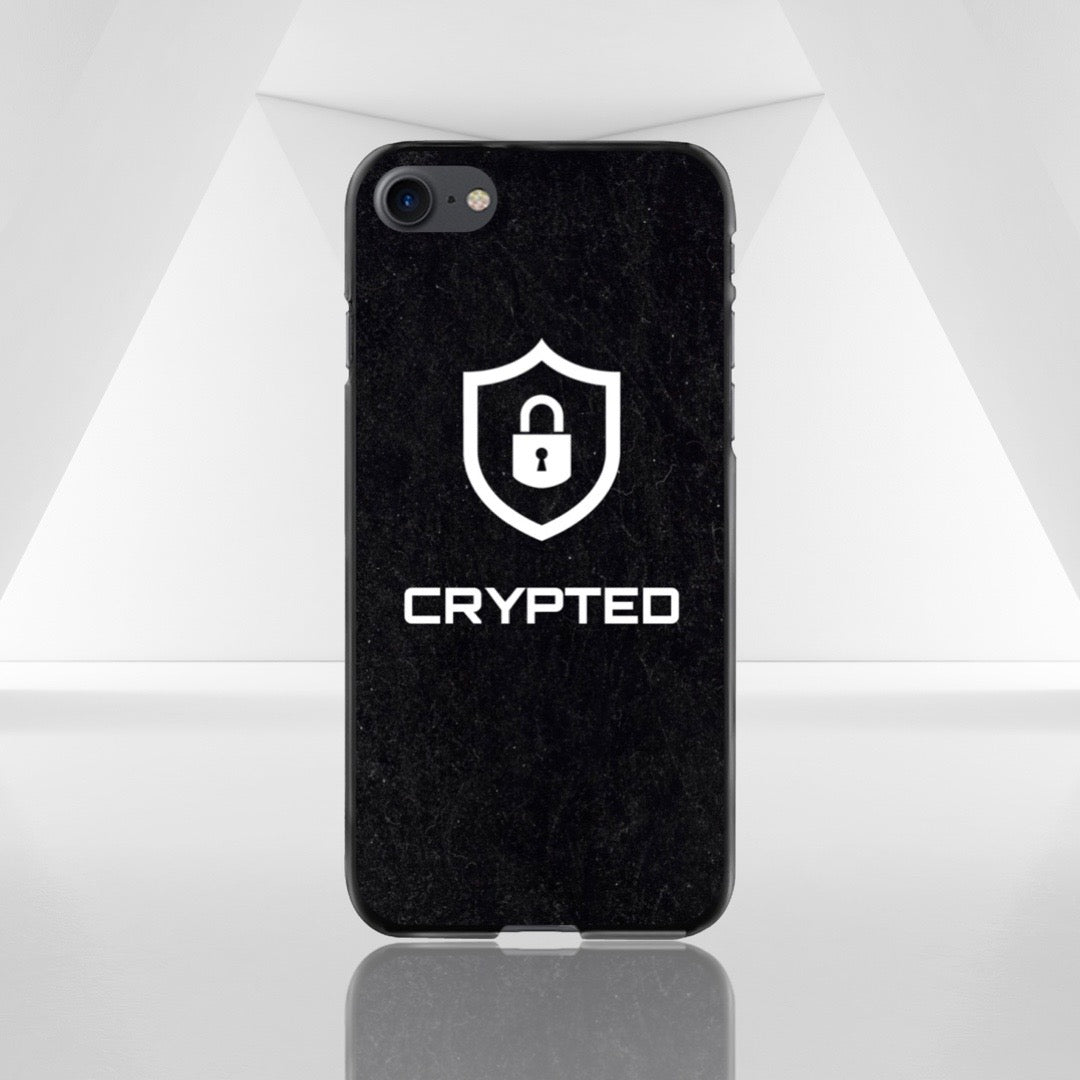 CryptCase™ - Premium Glas Hülle