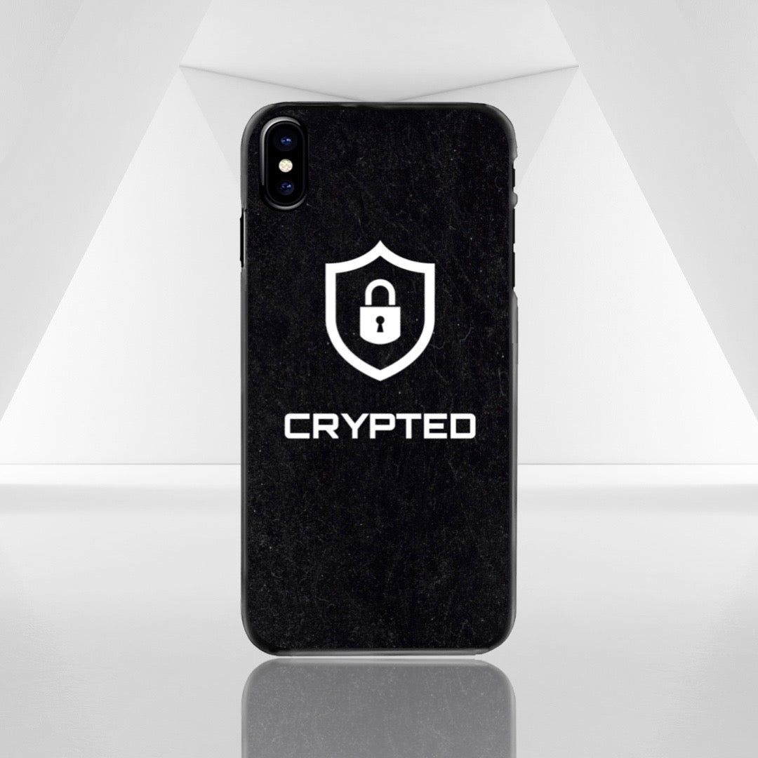 CryptCase™ - Premium Glas Hülle