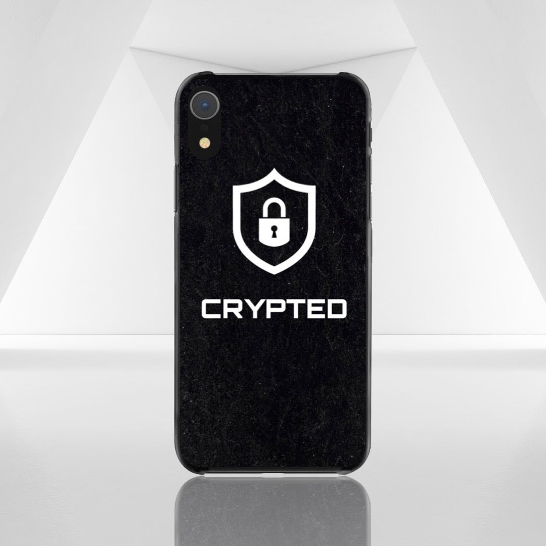 CryptCase™ - Premium Glas Hülle
