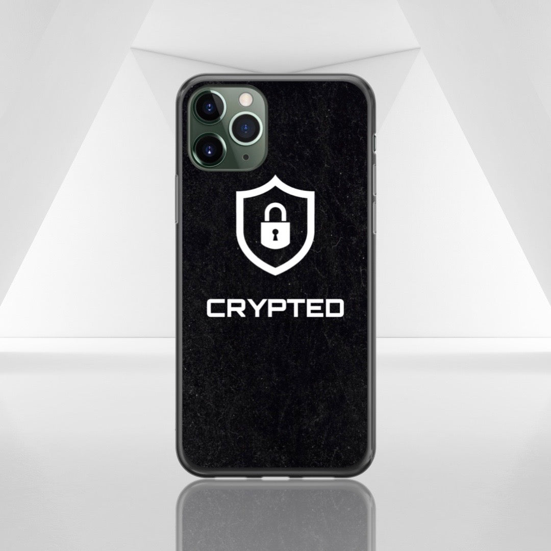 CryptCase™ - Premium Glas Hülle