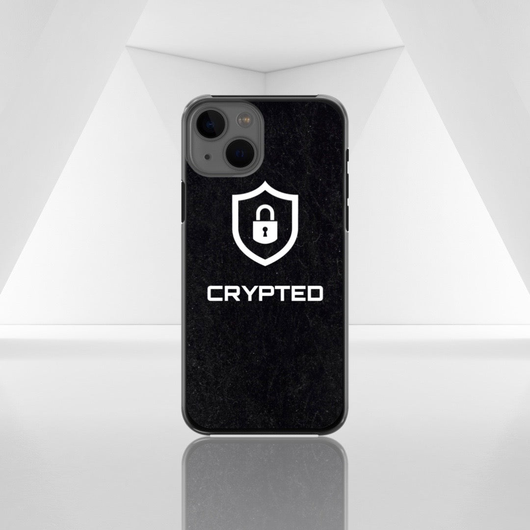 CryptCase™ - Premium Glas Hülle