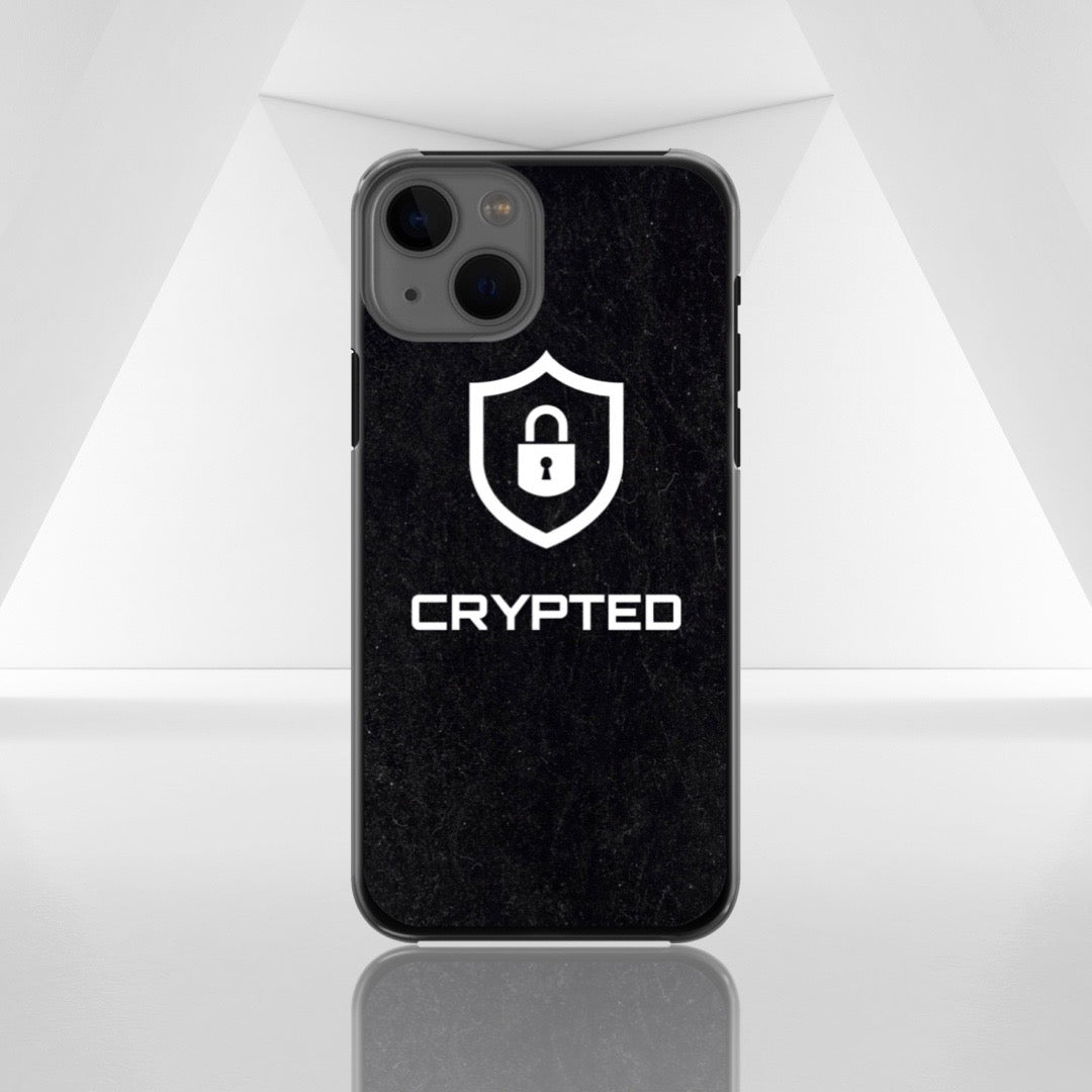CryptCase™ - Premium Glas Hülle