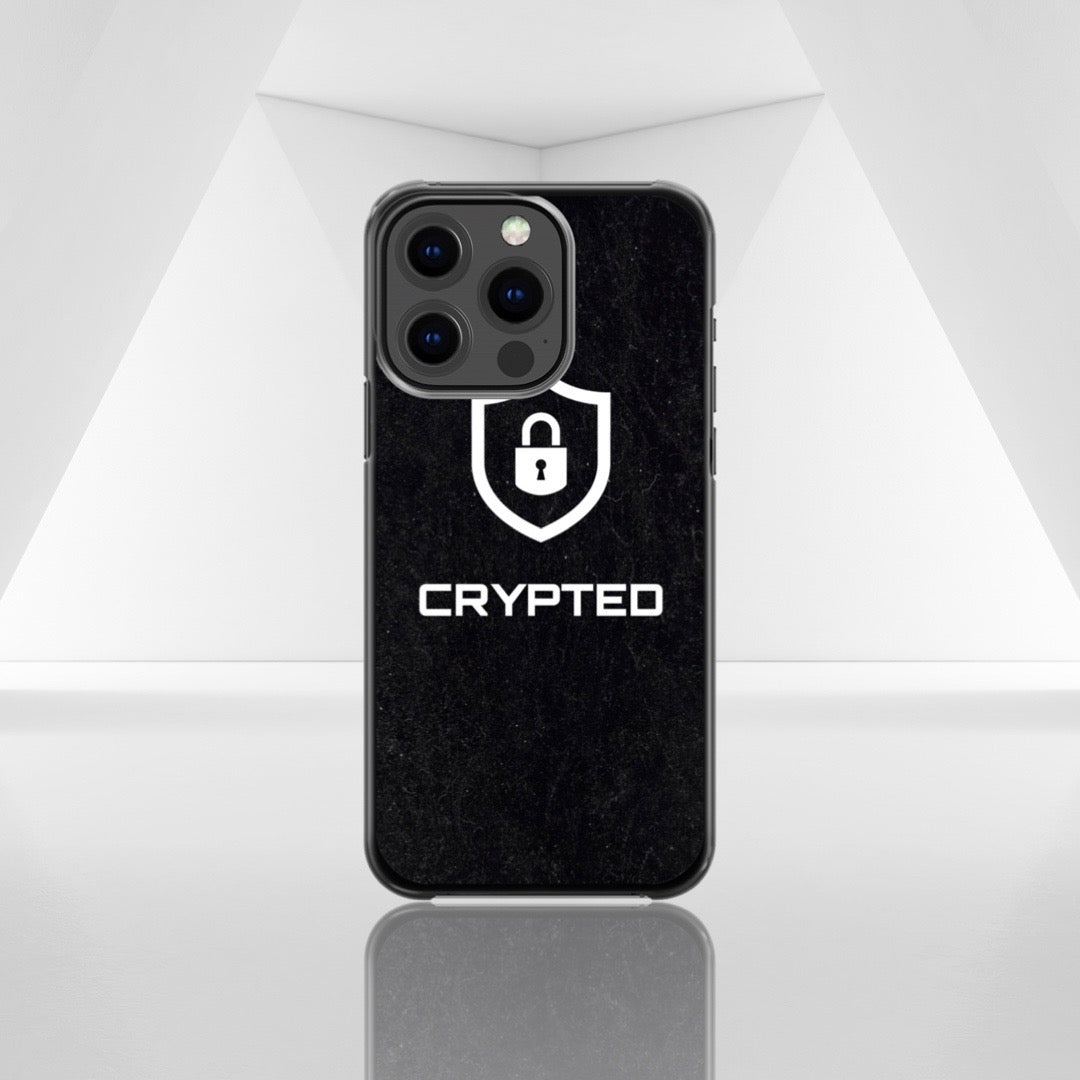 CryptCase™ - Premium Glas Hülle