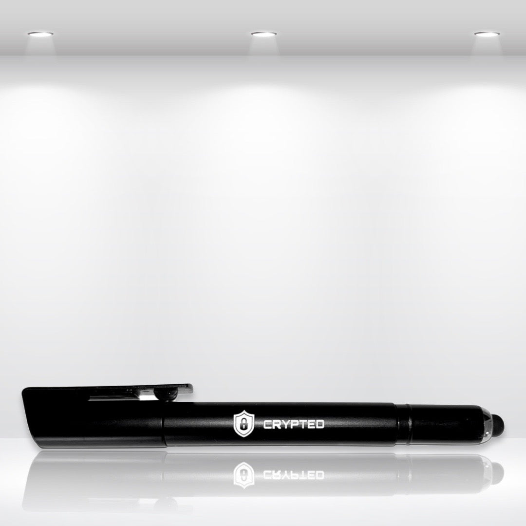 Kugelschreiber mit Beleuchtung und Touchpen