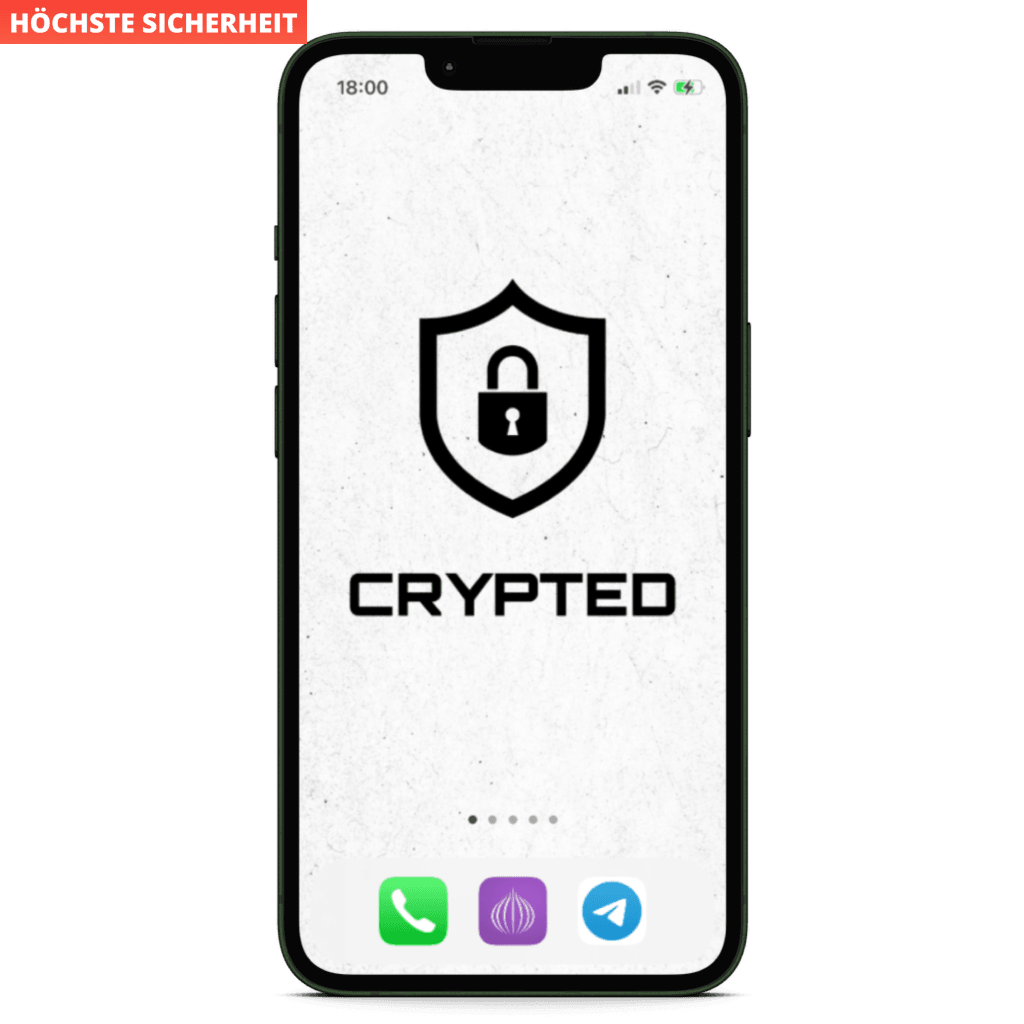 Crypted Black Pro Iphone 8 / 64Gb Standard Variante