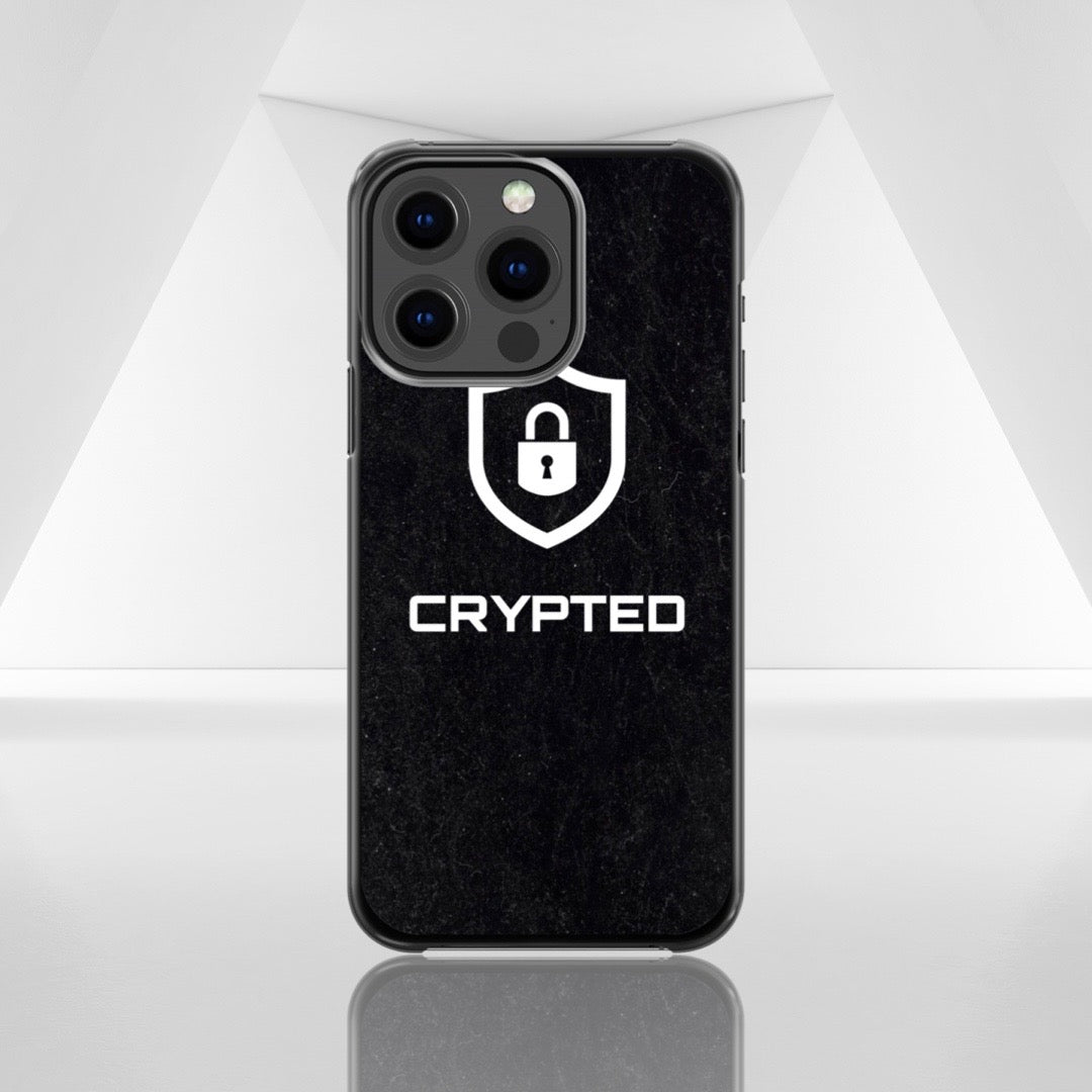 CryptCase™ - Premium Glas Hülle